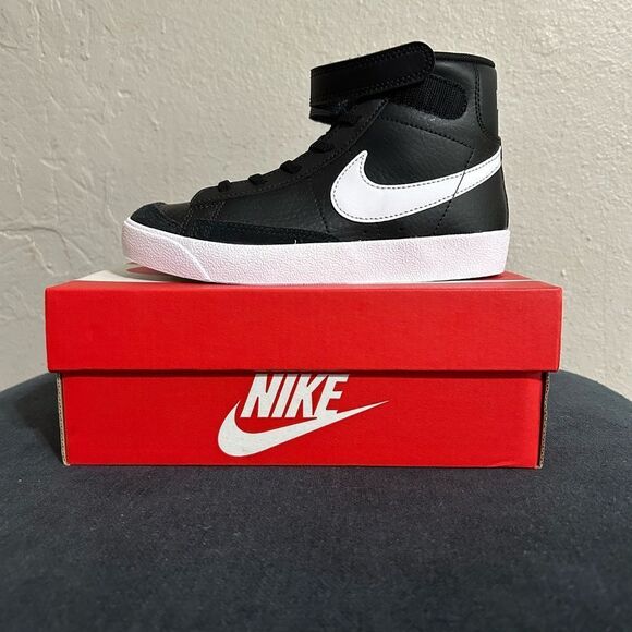 NEW Nike Blazer Mid 77 (PS) DA487 002 Size 2Y - Picture 5 of 7